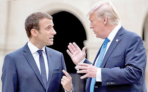 پاسخ تند فرانسه به ترامپ : برای مذاکره با ایران به هیچ محوزی نیاز نداریم