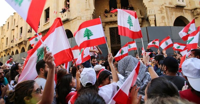 راه نجات لبنان عدم دخالت آمریکا وممانعت از فتنه گری های امثال باند رجوی است!